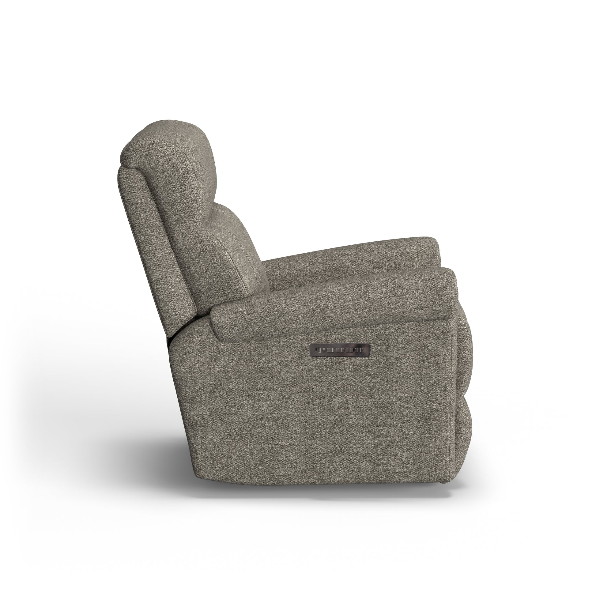 Flexsteel Classic Power Gliding Recliner with Power Headrest & Lumbar