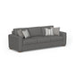 Flexsteel Collins Large Three-Cushion Sofa
