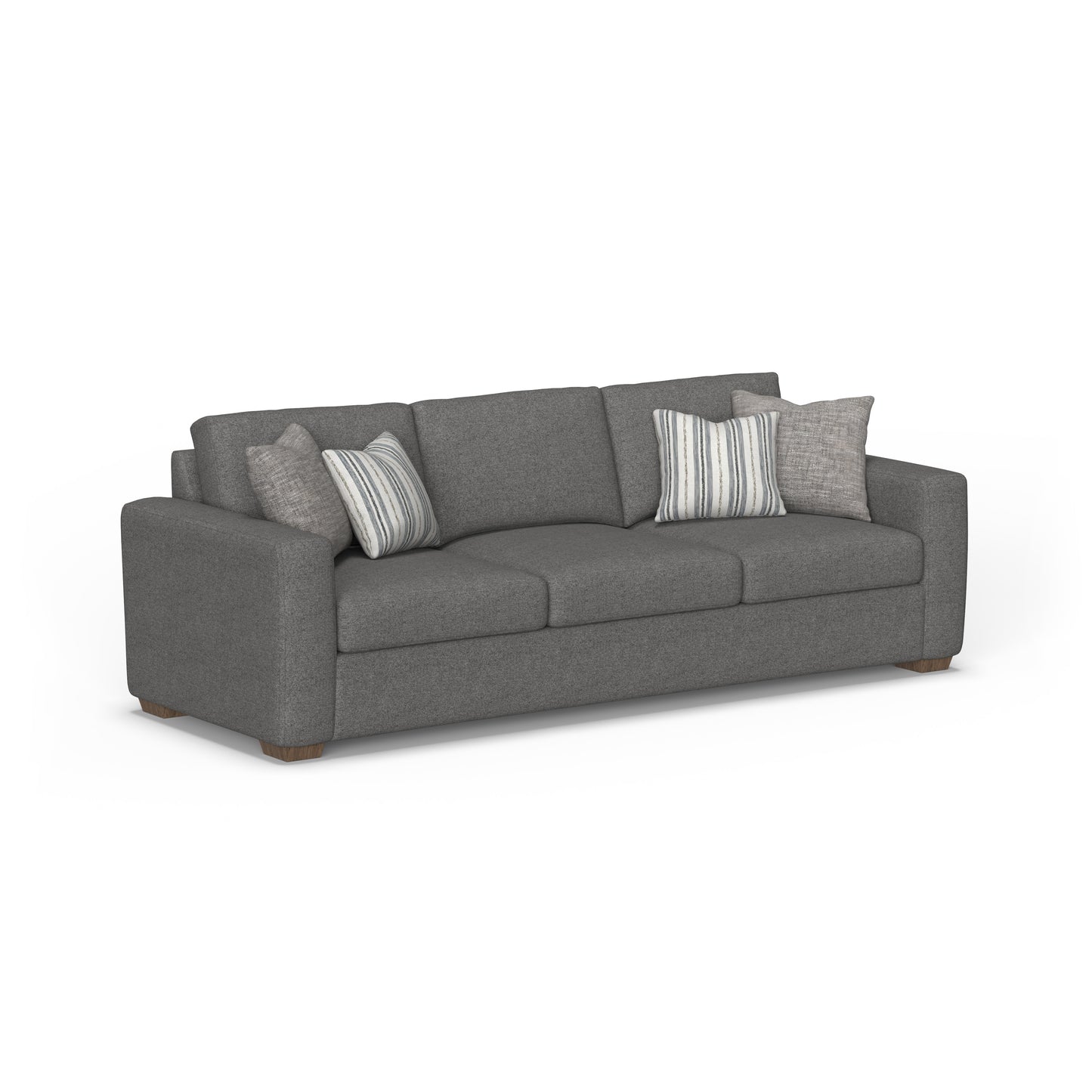 Flexsteel Collins Large Three-Cushion Sofa