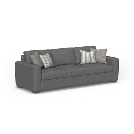 Flexsteel Collins Large Three-Cushion Sofa