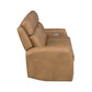 Flexsteel Felix Power Reclining Sofa with Power Headrest, Lumbar, Heat & Massage