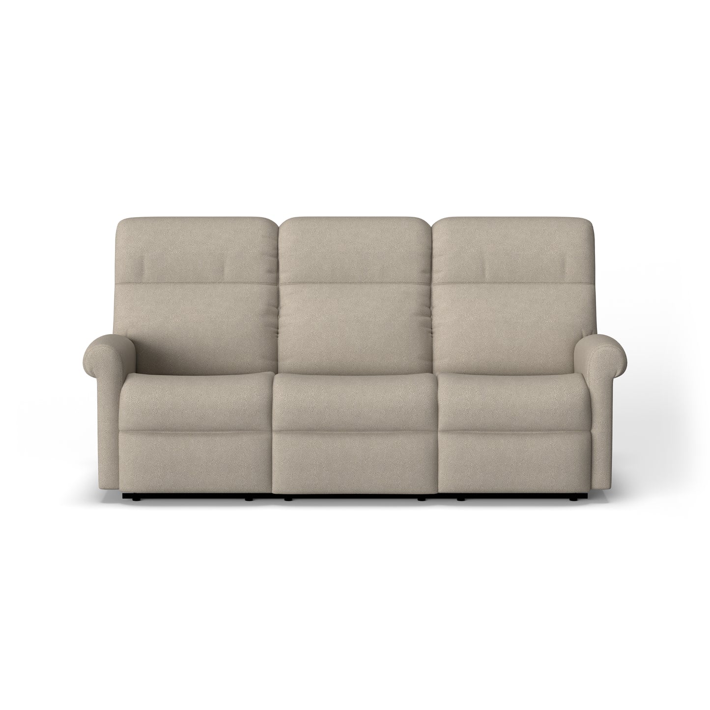 Flexsteel Davis Power Reclining Sofa with Power Headrests