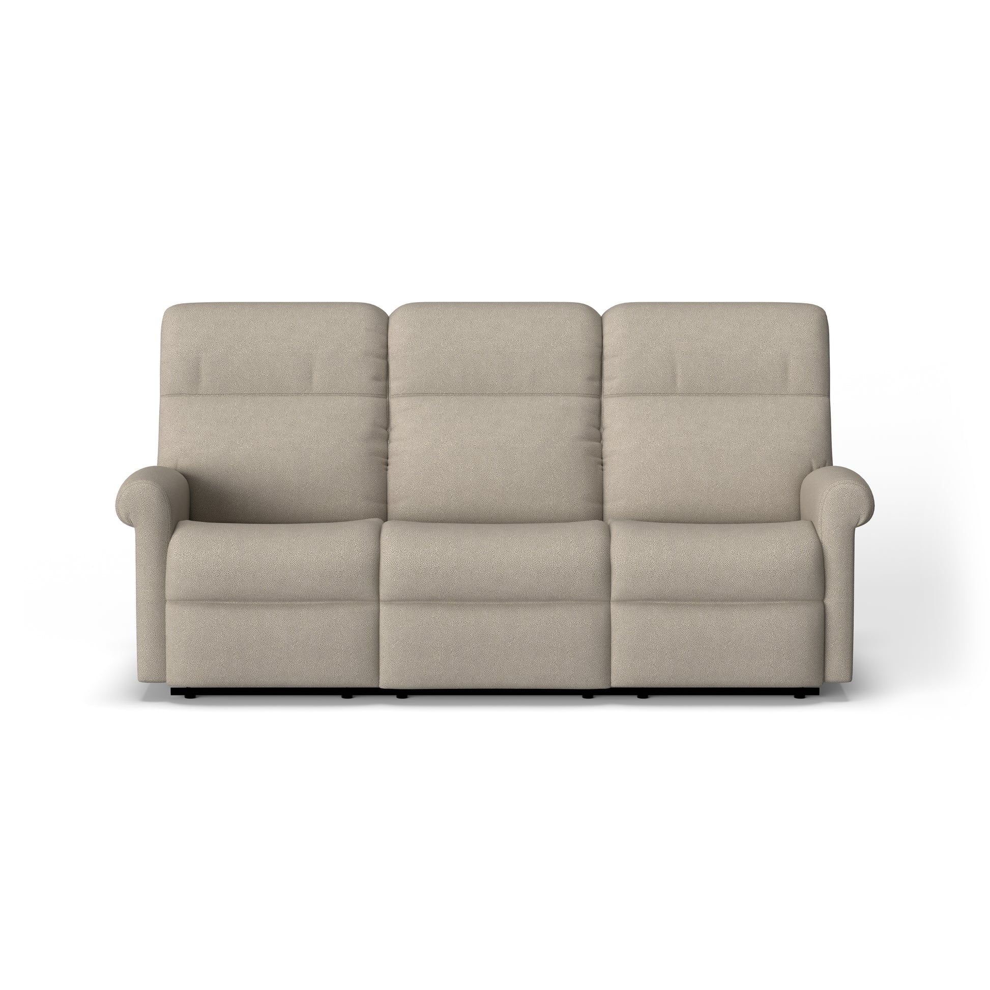 Flexsteel Davis Power Reclining Sofa with Power Headrests