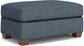 Thornton Cocktail Ottoman - Dusk
