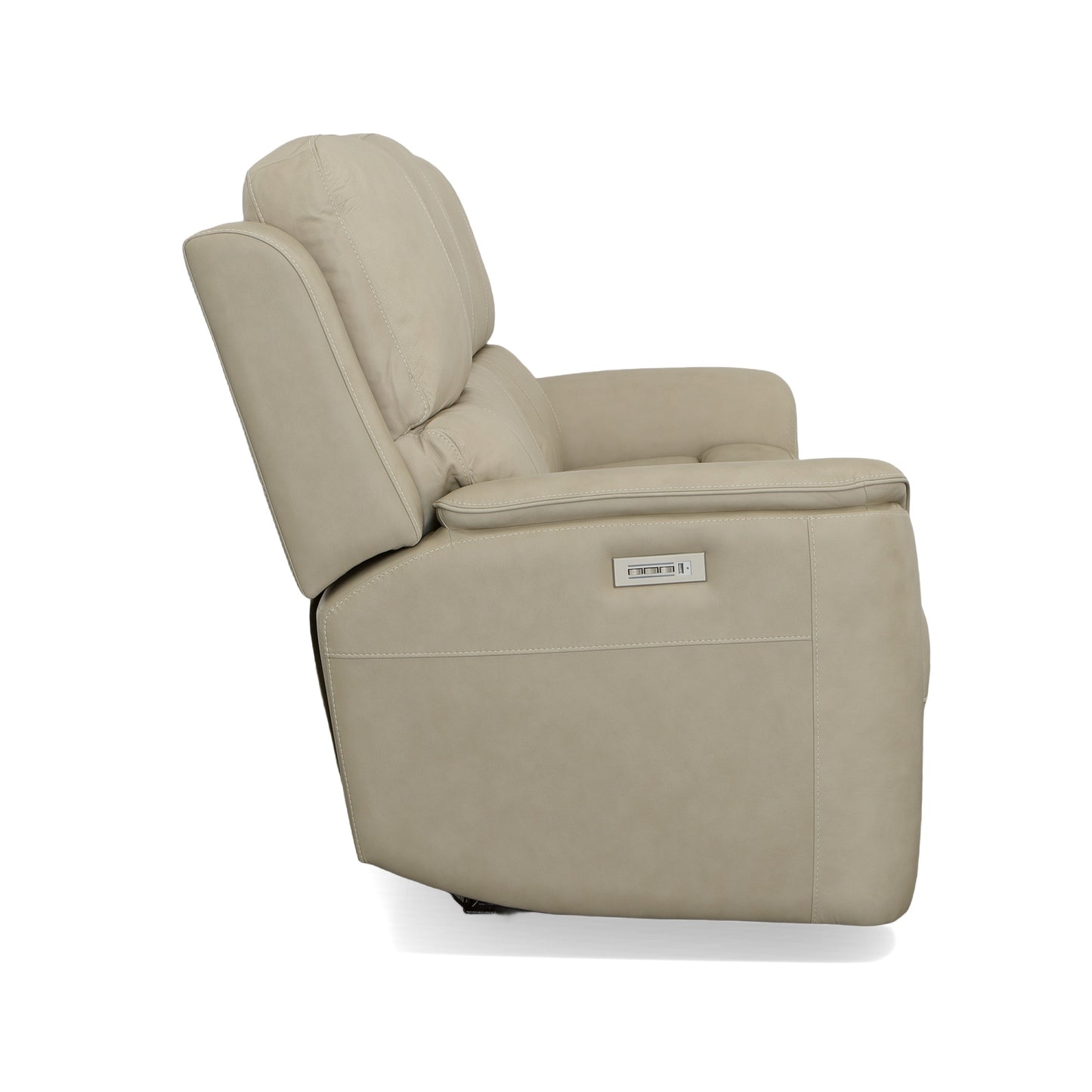 Flexsteel Henry Power Reclining Sofa with Power Headrests & Lumbar