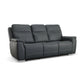 Flexsteel Sawyer Power Reclining Sofa with Power Headrests & Lumbar