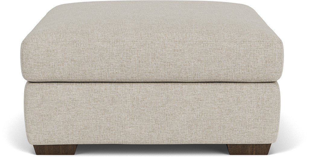 Flexsteel Collins Square Cocktail Ottoman