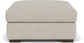 Flexsteel Collins Square Cocktail Ottoman