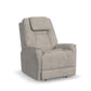 Flexsteel Zecliner Model 3+ Power Rocking Sleep Recliner with Power Headrest, Lumbar, Heat & Massage