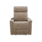 Flexsteel Luma Petite Petite Power Lift Recliner with Power Headrest, Lumbar, Heat & Massage