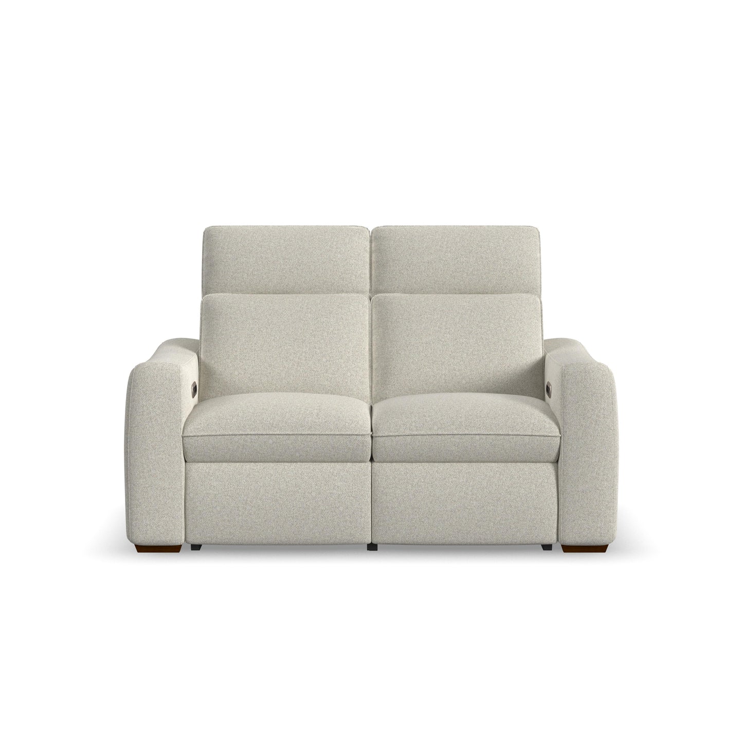 Flexsteel Ava Power Reclining Loveseat with Power Headrest & Lumbar