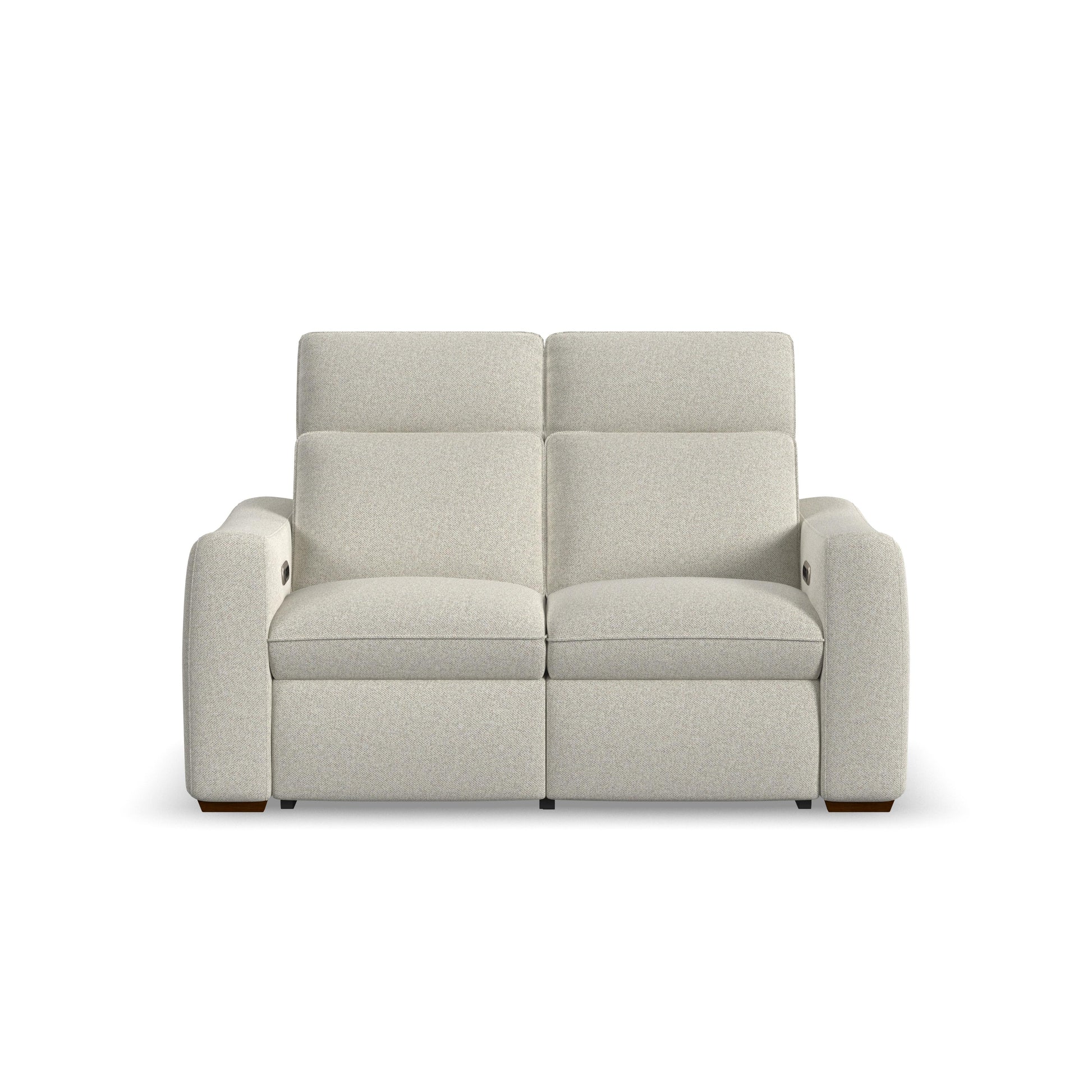 Flexsteel Ava Power Reclining Loveseat with Power Headrest & Lumbar