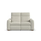 Flexsteel Ava Power Reclining Loveseat with Power Headrest & Lumbar