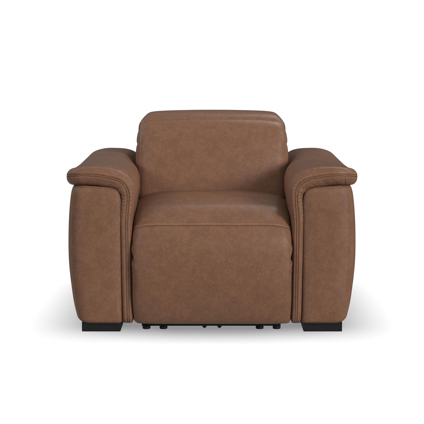 Flexsteel Camden Power Recliner with Power Headrest