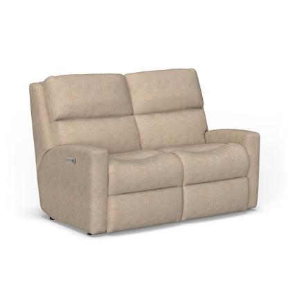 Catalina Power Reclining Loveseat with Power Headrests - Taupe