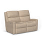 Flexsteel Catalina Power Reclining Loveseat with Power Headrests