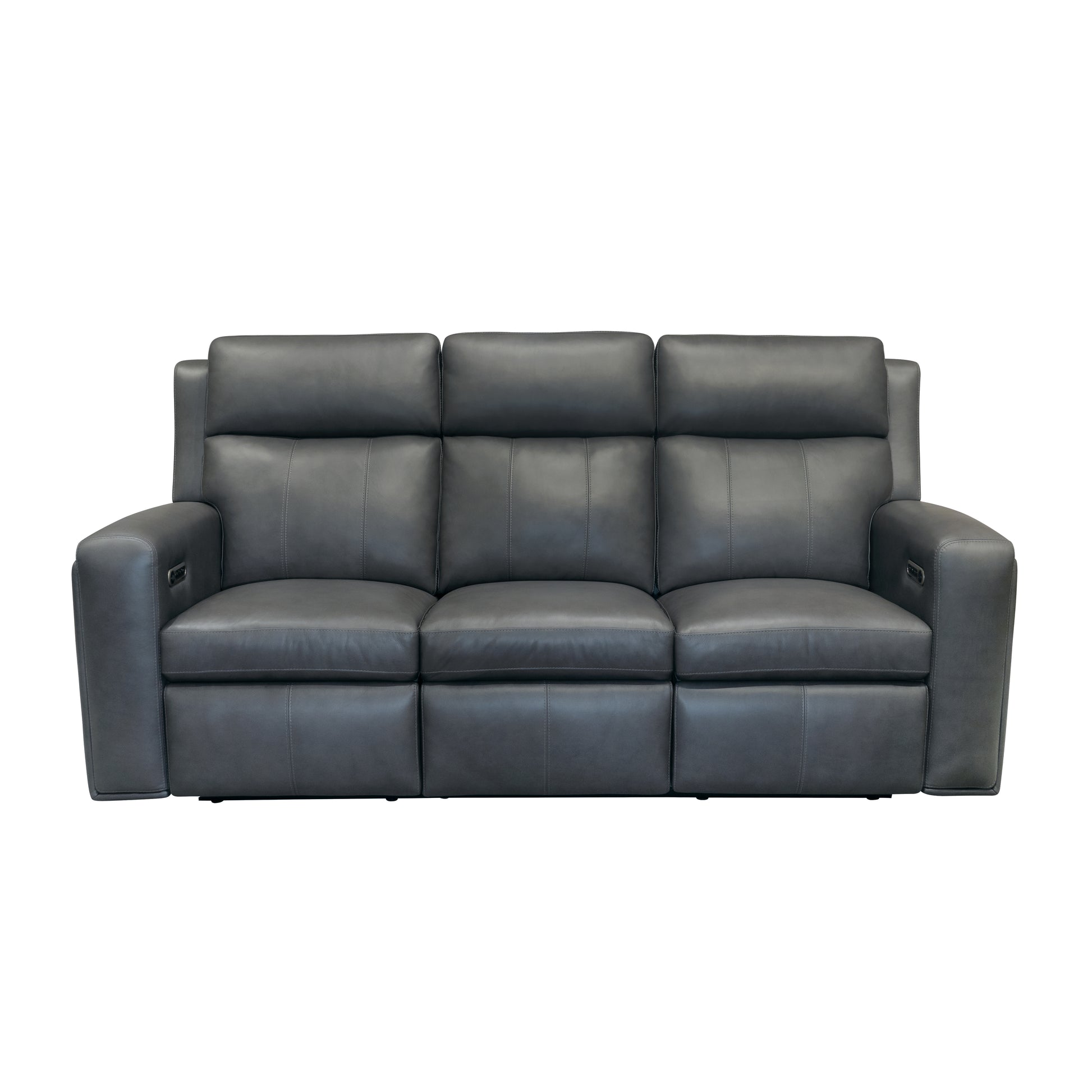 Flexsteel Wyatt Power Reclining Sofa with Power Headrests & Lumbar