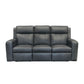 Flexsteel Wyatt Power Reclining Sofa with Power Headrests & Lumbar