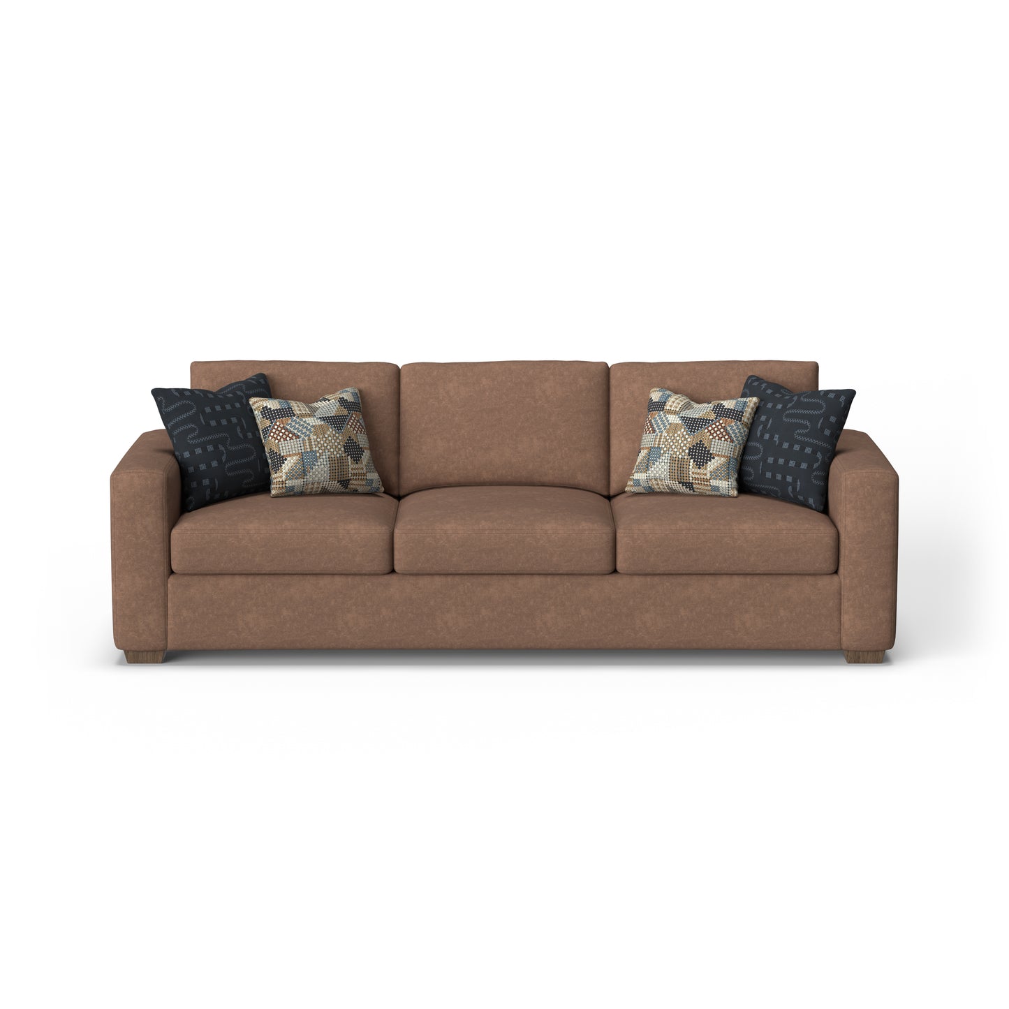 Flexsteel Collins Large Three-Cushion Sofa