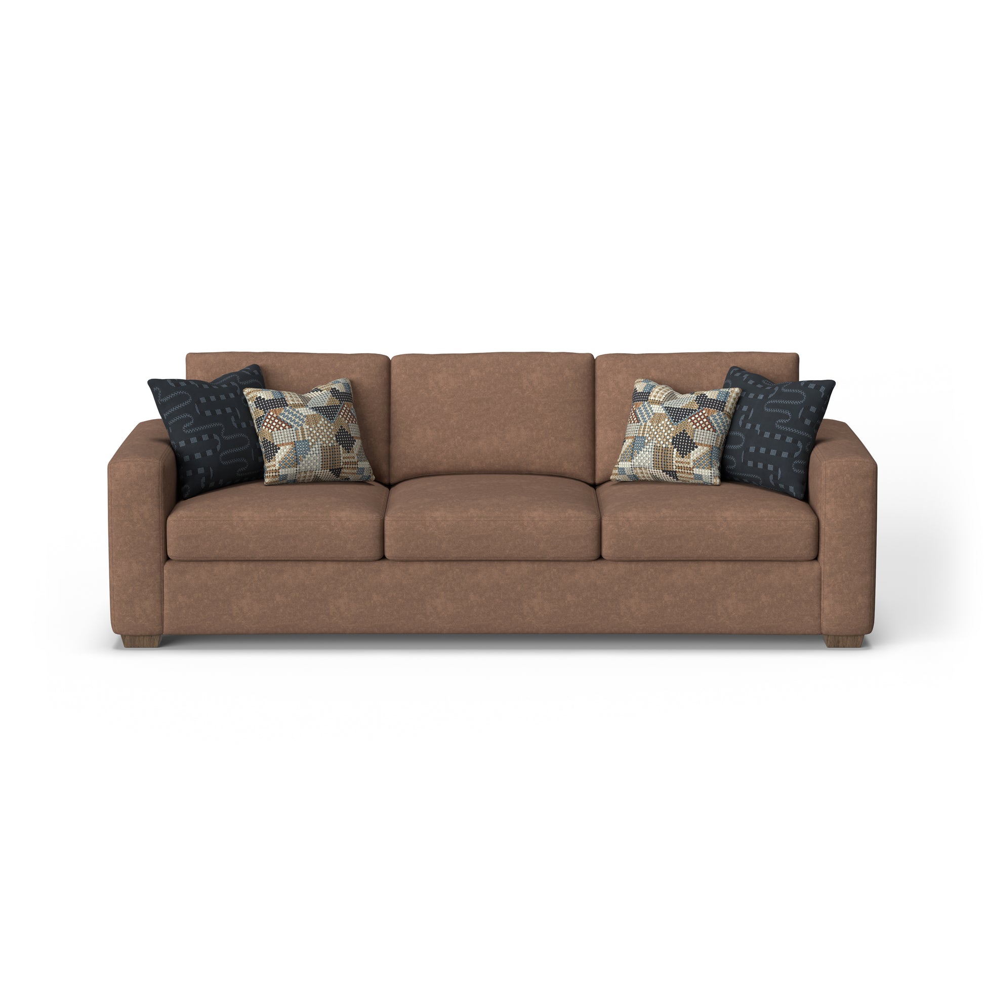 Flexsteel Collins Large Three-Cushion Sofa