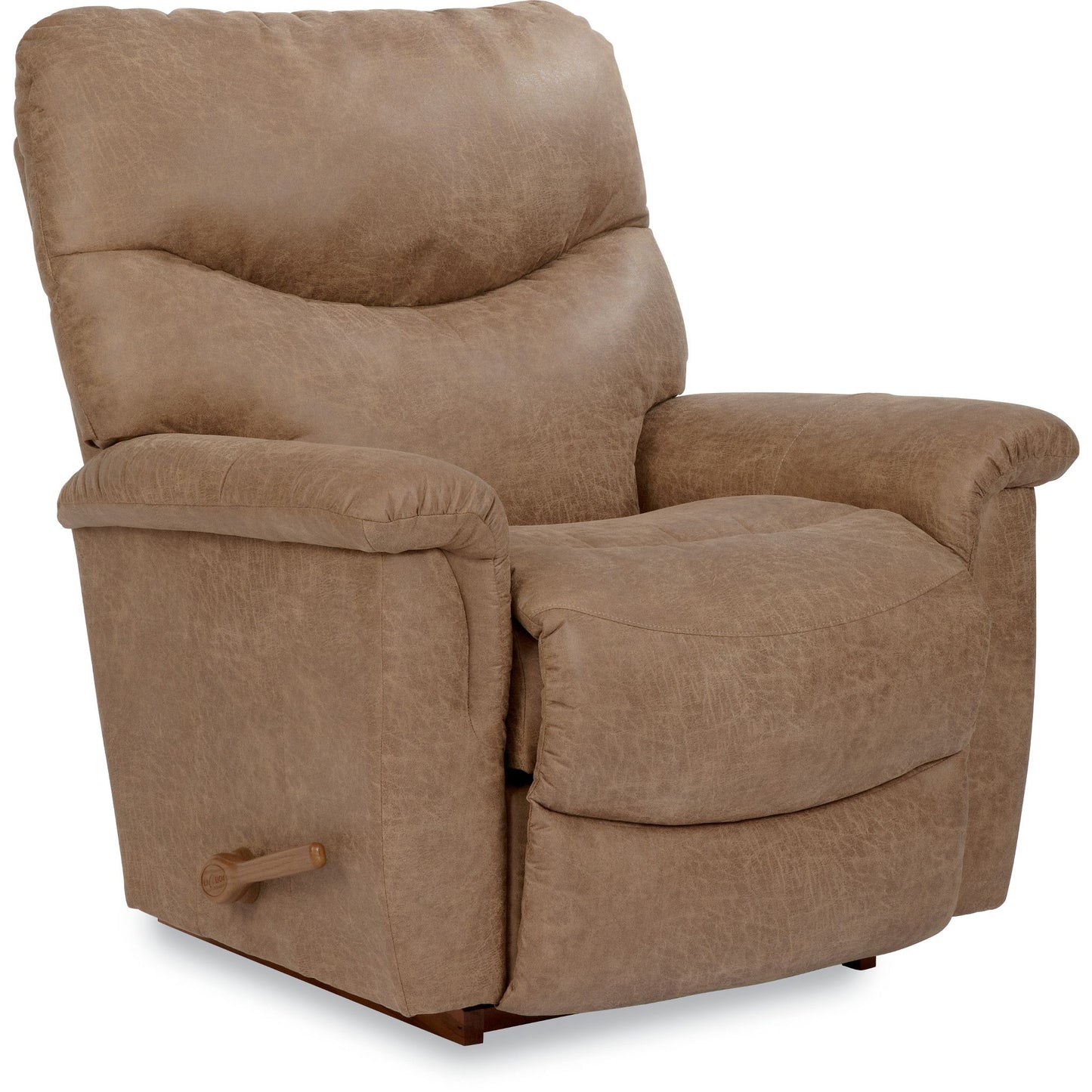 James Renew Leather Recliner — Palance Sand — view 11