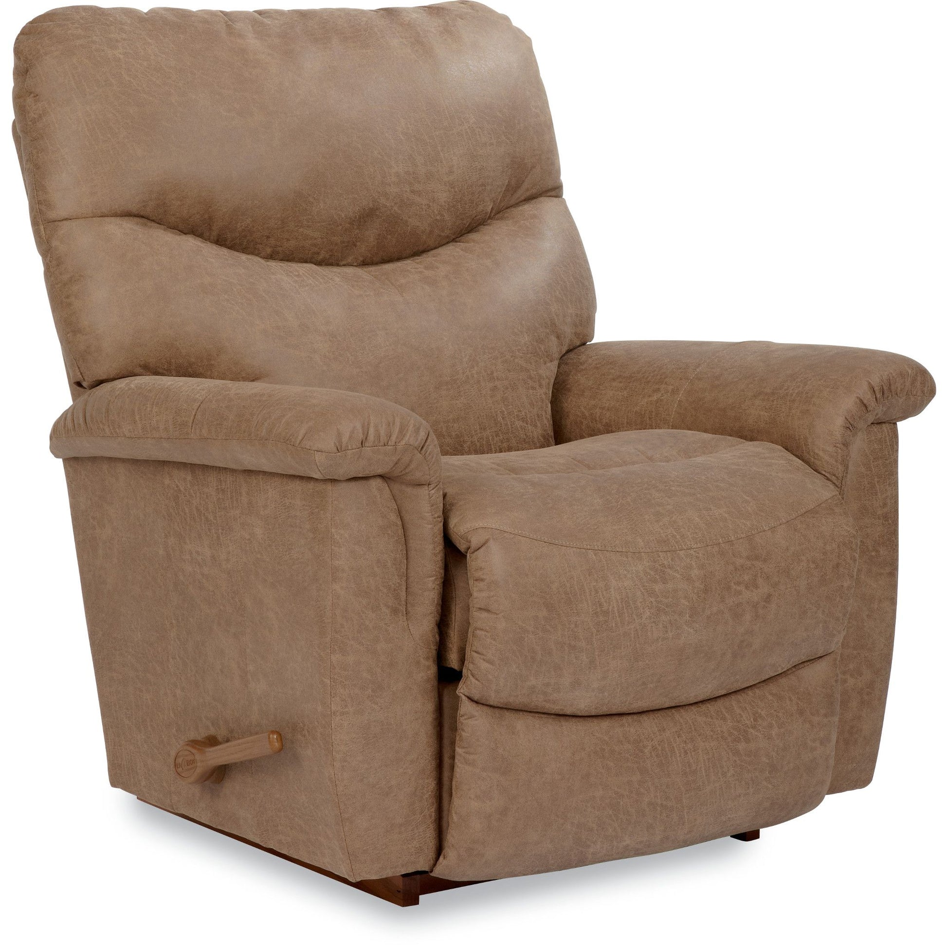 James Renew Leather Recliner — Palance Sand — view 11