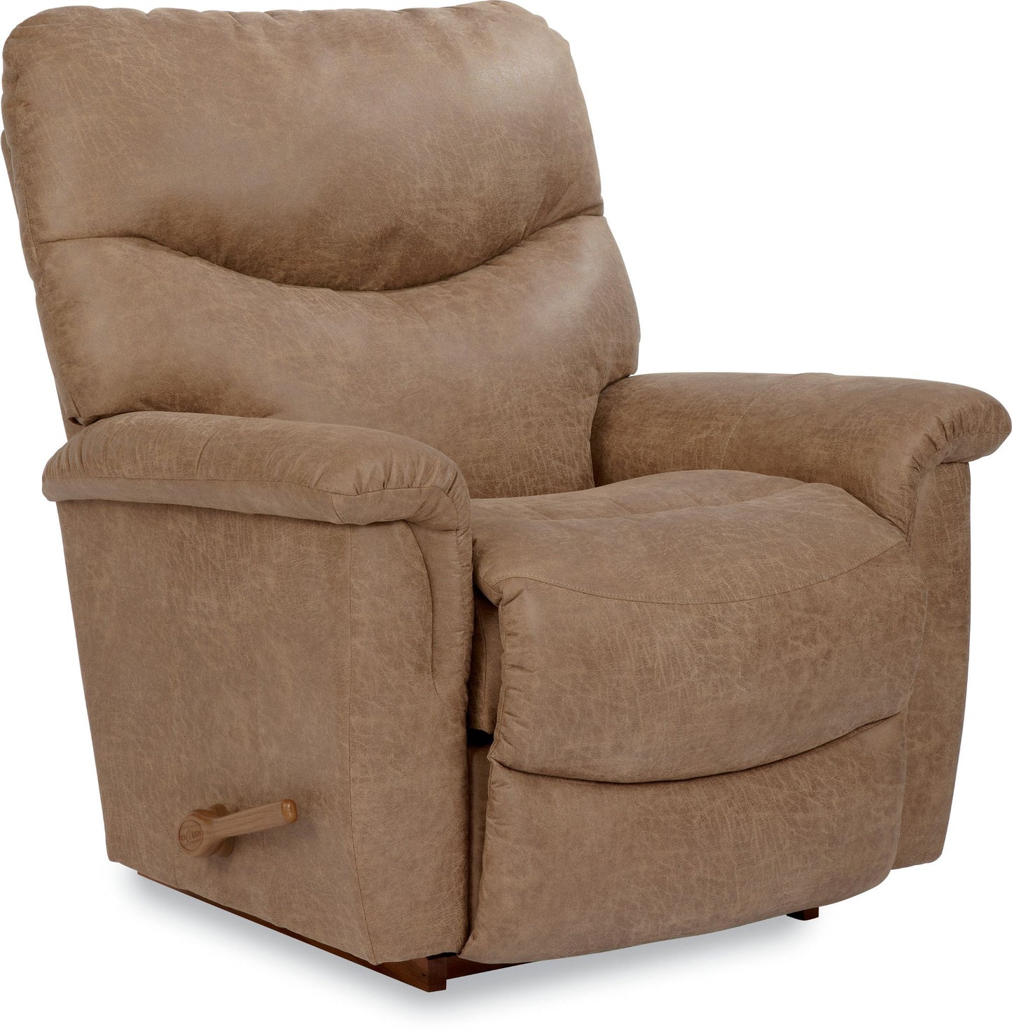 James Renew Leather Recliner — Palance Sand — view 13