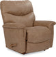 James Renew Leather Recliner — Palance Sand — view 13
