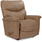 James Renew Leather Recliner — Palance Sand — view 11