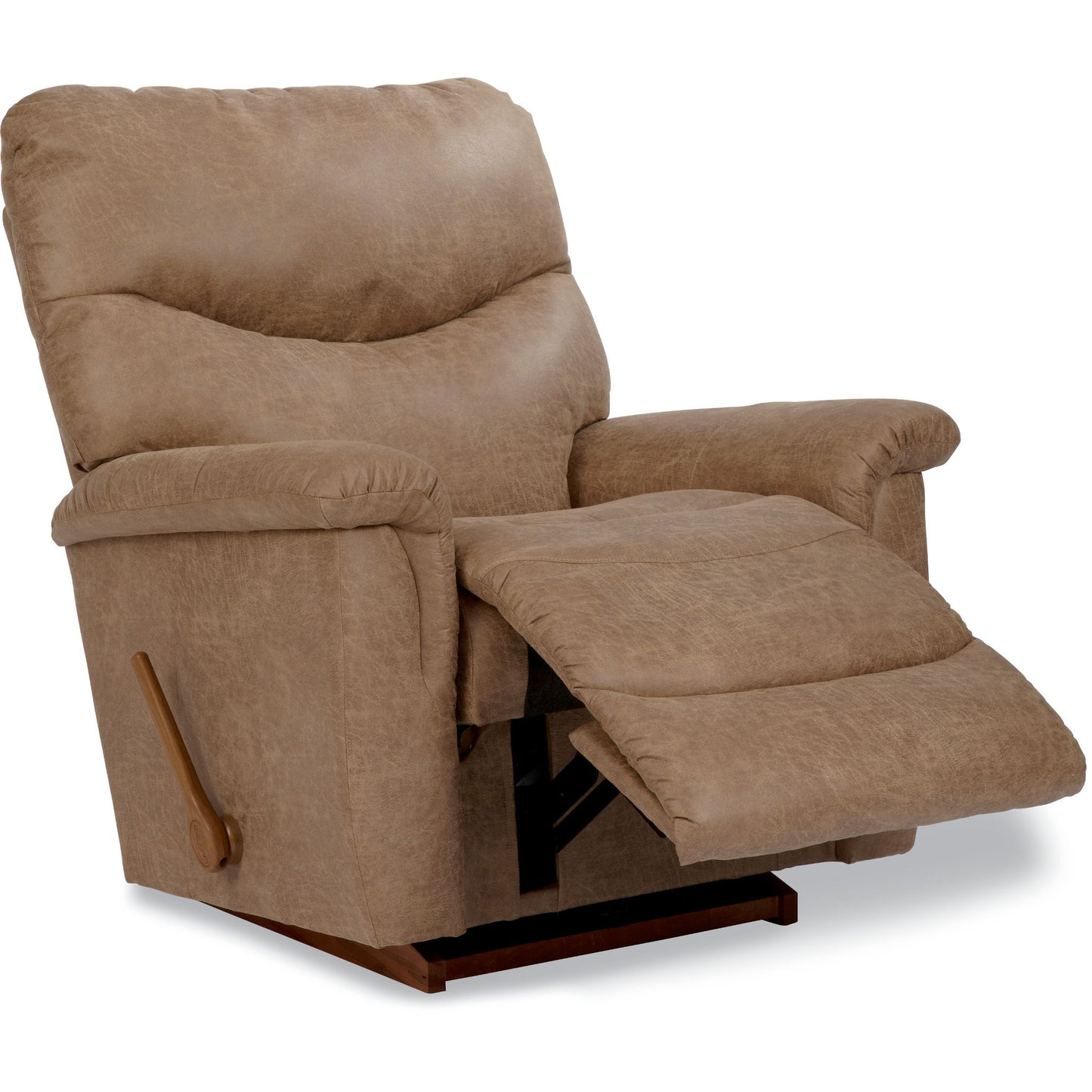 James Renew Leather Recliner — Palance Sand — view 9
