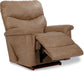 James Renew Leather Recliner — Palance Sand — view 14