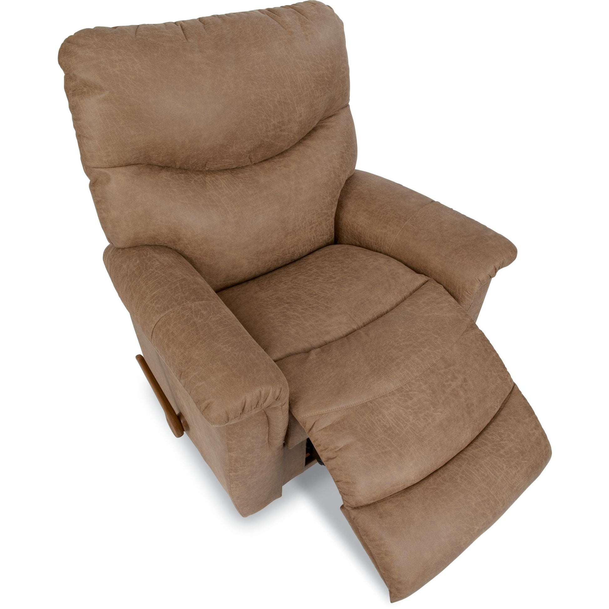 James Renew Leather Recliner — Palance Sand — view 5