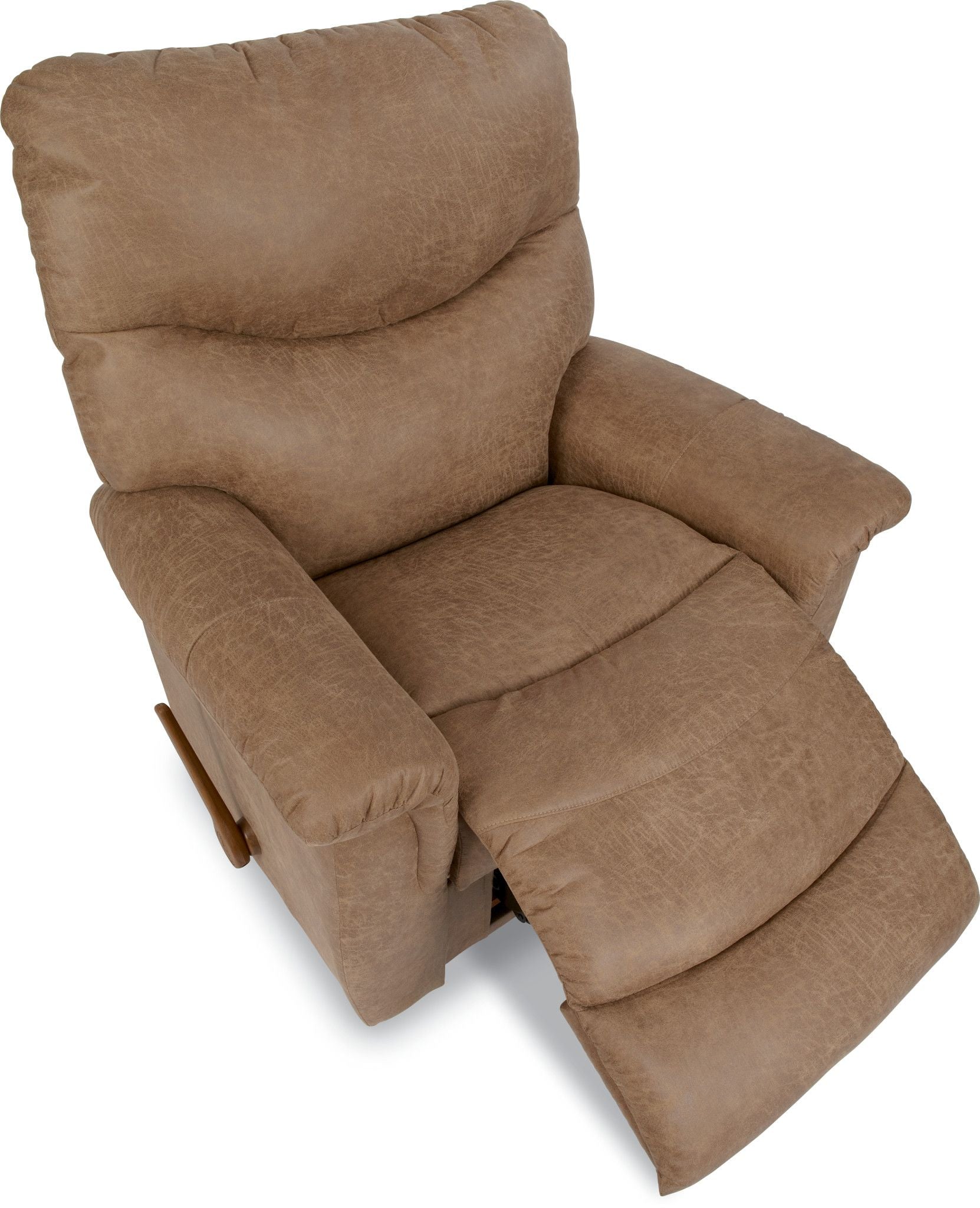 James Renew Leather Recliner — Palance Sand — view 15
