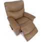James Renew Leather Recliner — Palance Sand — view 5