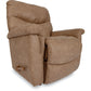 James Renew Leather Recliner — Palance Sand — view 7