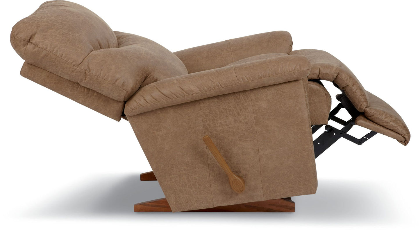 James Renew Leather Recliner — Palance Sand — view 17