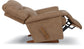 James Renew Leather Recliner — Palance Sand — view 17
