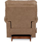 James Renew Leather Recliner — Palance Sand — view 10