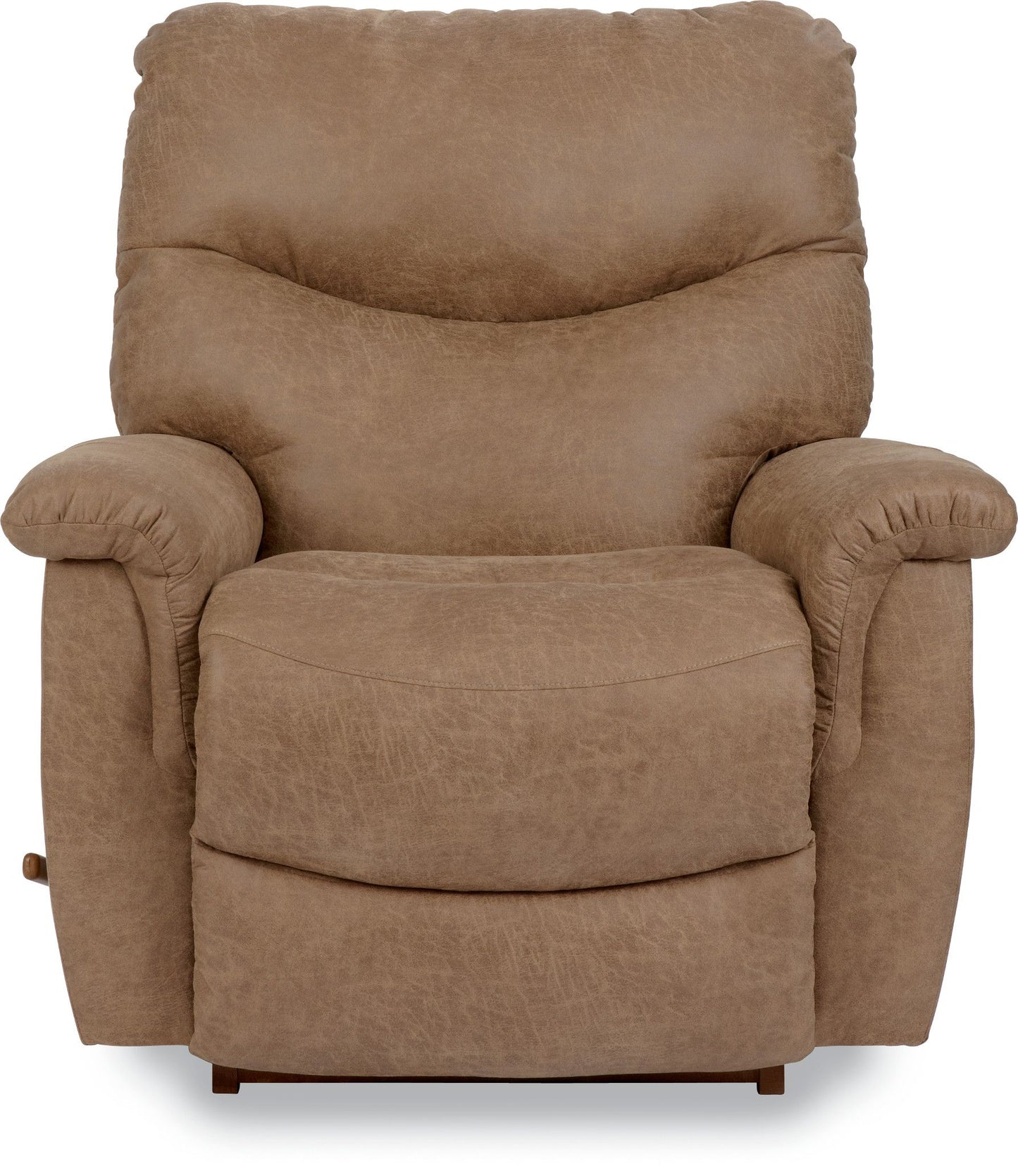 James Renew Leather Recliner — Palance Sand — view 12