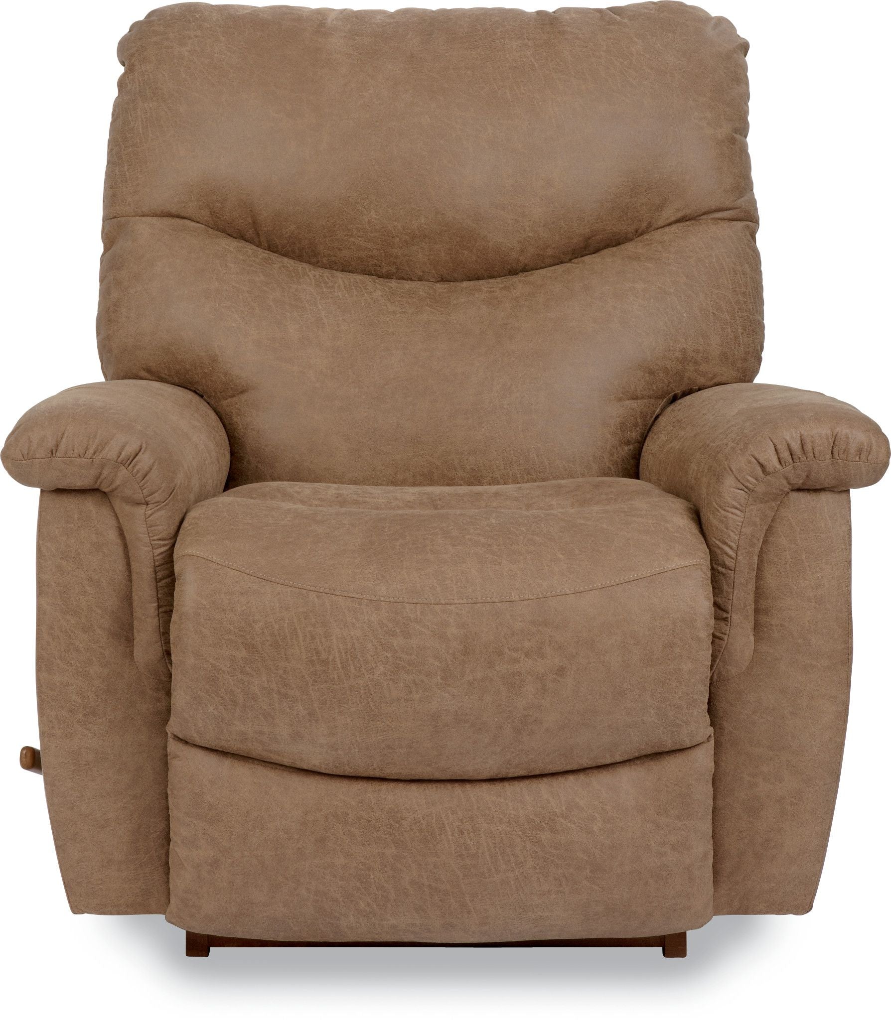 James Renew Leather Recliner — Palance Sand — view 12