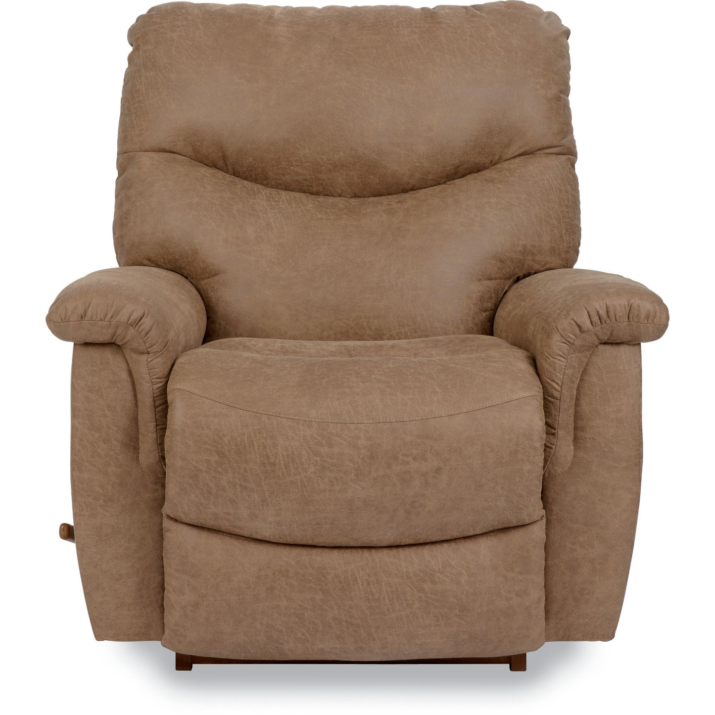 James Renew Leather Recliner — Palance Sand — view 8