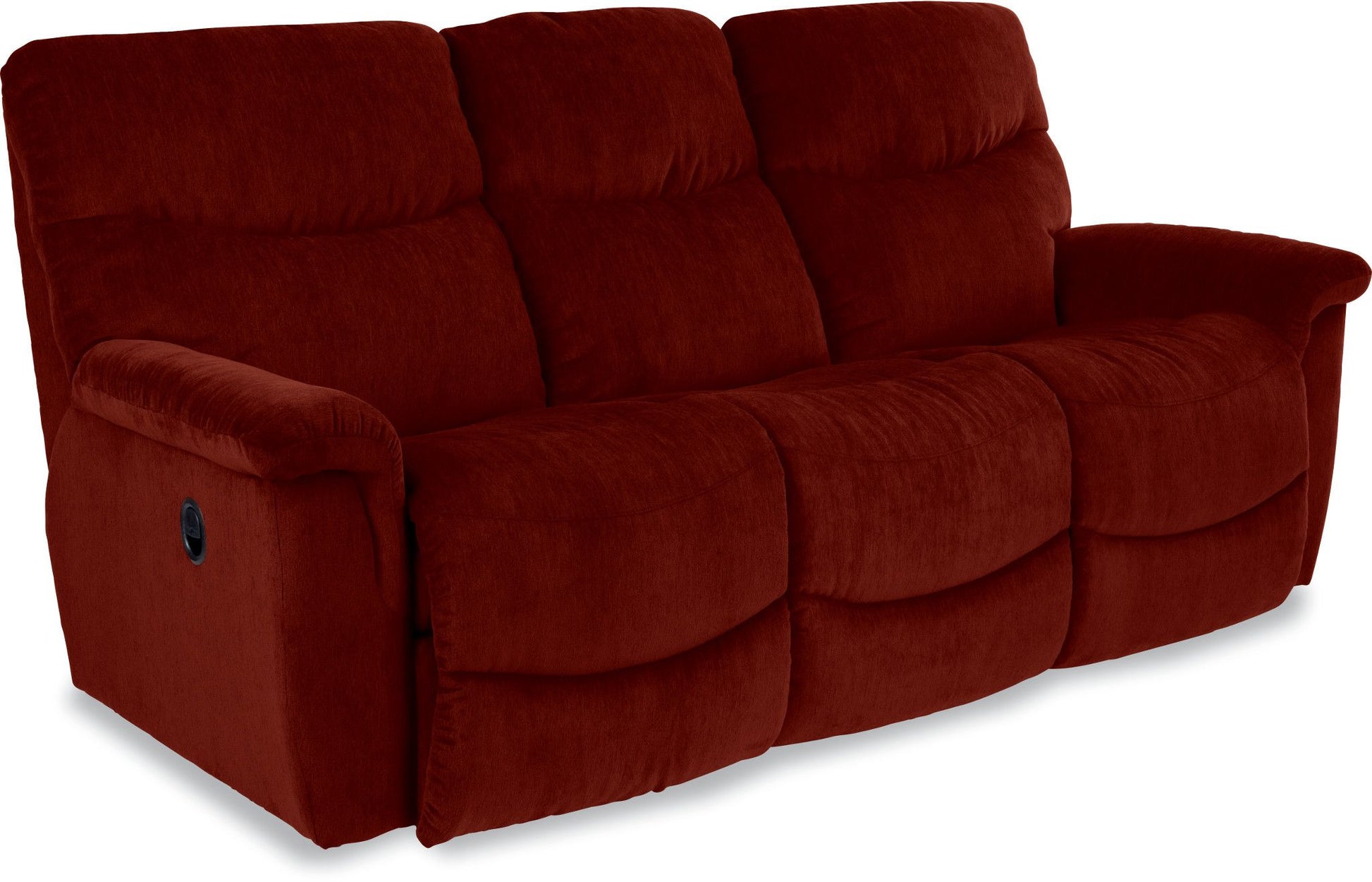 James Reclining Sofa — Promenade Cinnabar — view 21