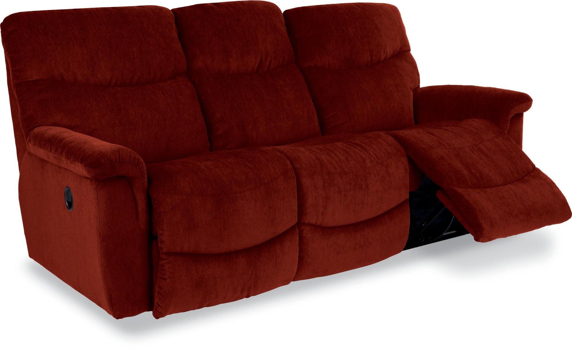 James Reclining Sofa — Promenade Cinnabar — view 25