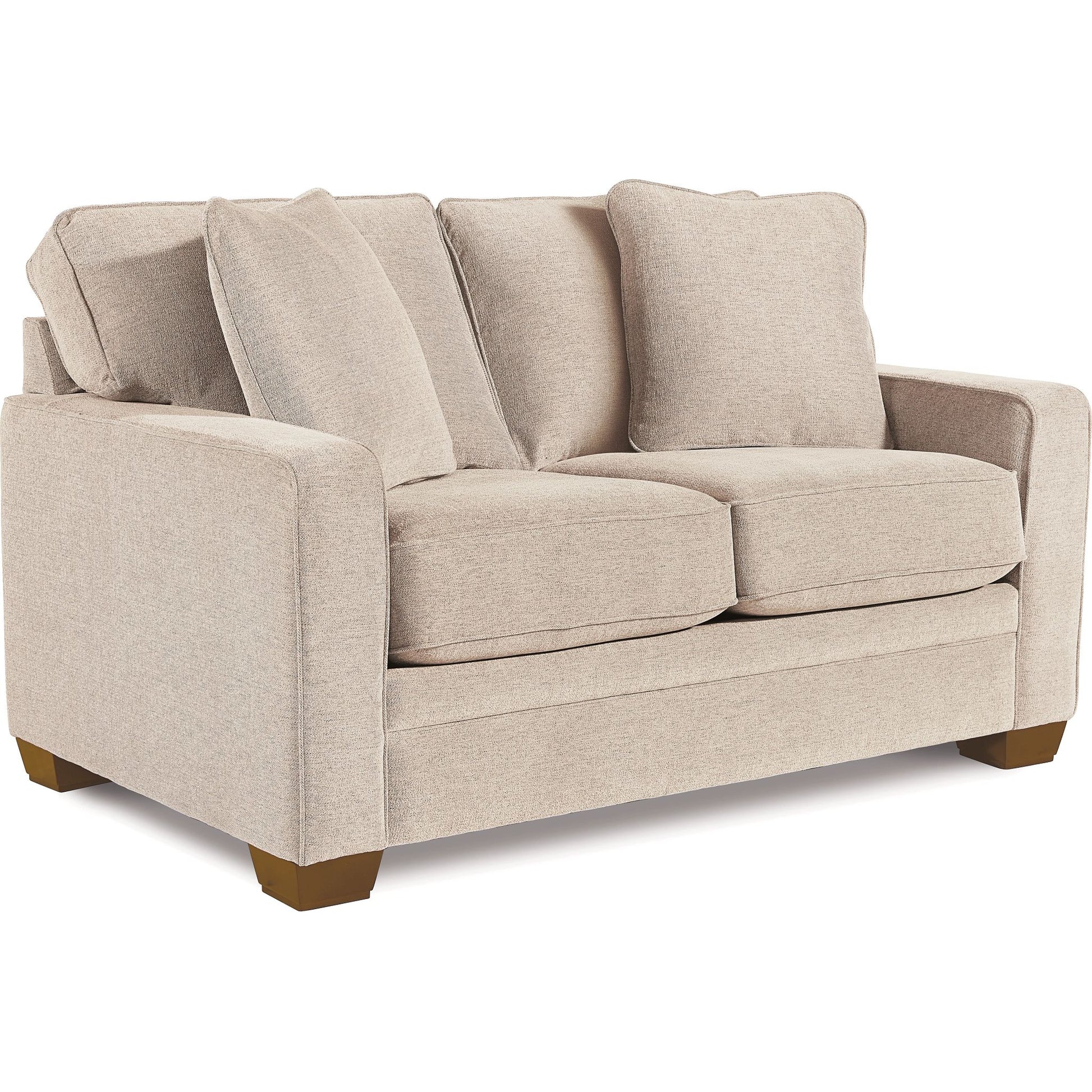 Meyer Loveseat — Nora Ivory — view 9