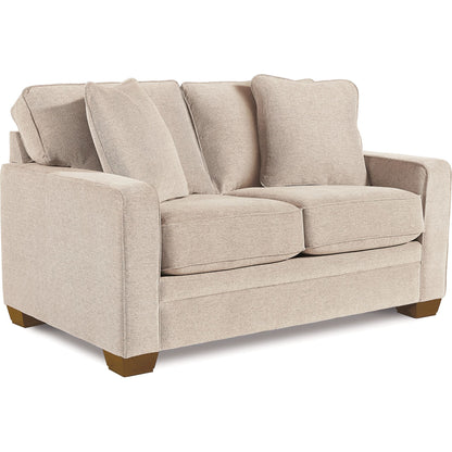 Meyer Loveseat — Nora Ivory — view 9