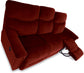 James Reclining Sofa — Promenade Cinnabar — view 23