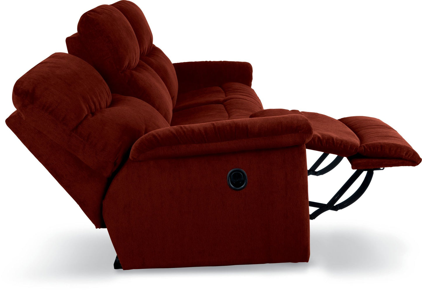 James Reclining Sofa — Promenade Cinnabar — view 27