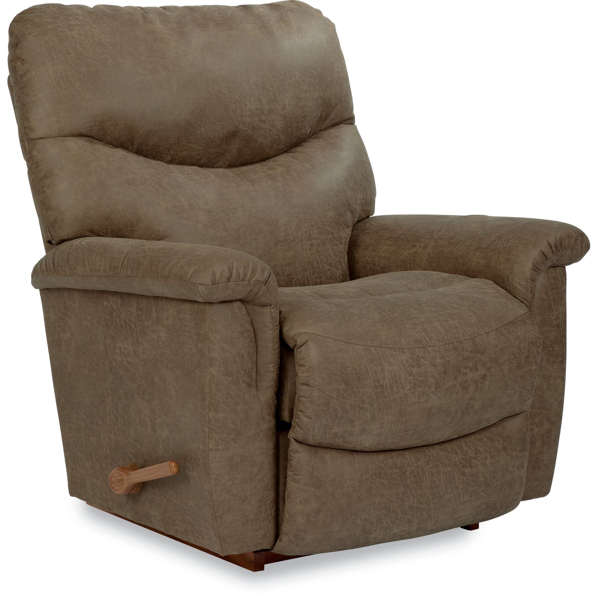 James Renew Leather Recliner — Palance Thicket — view 19