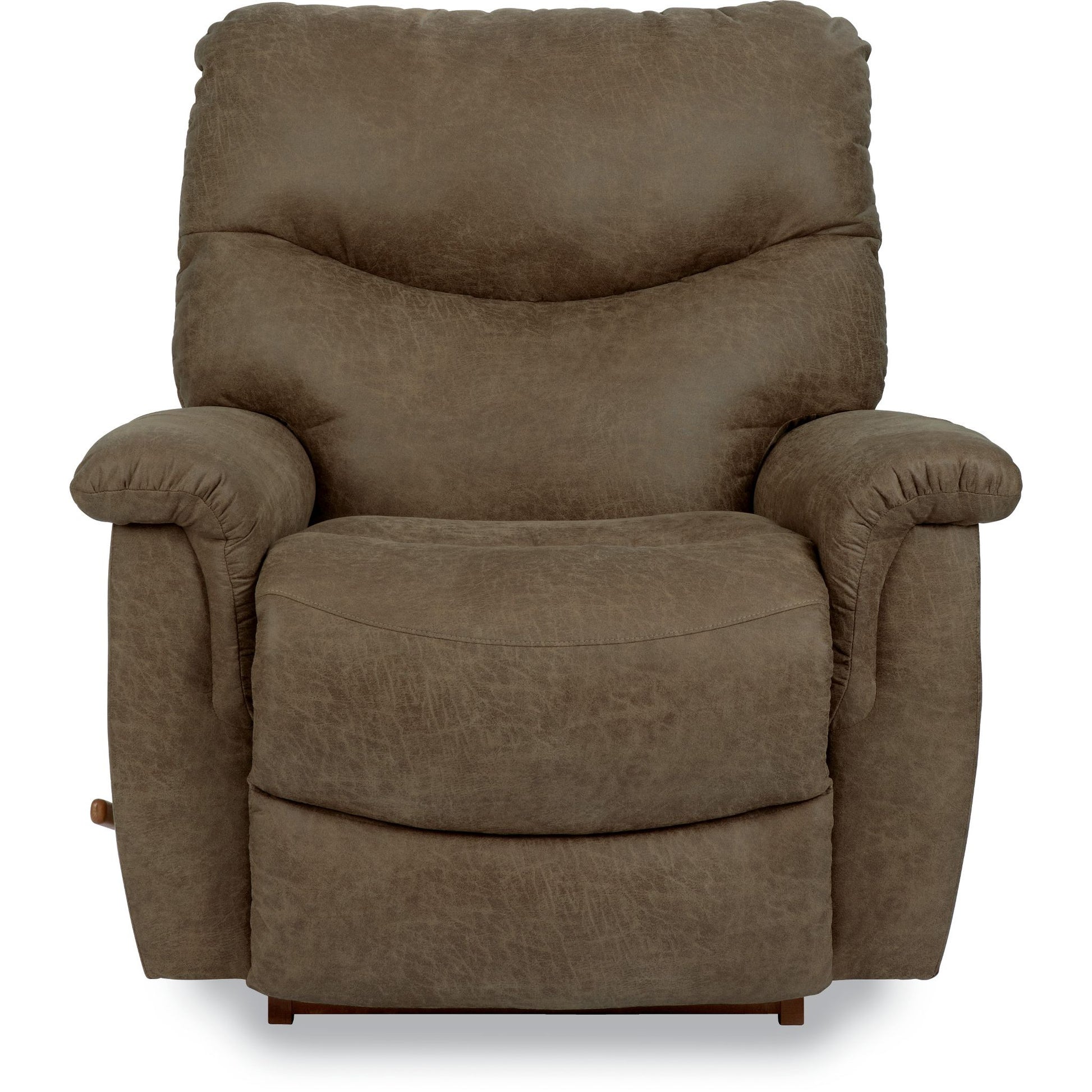 James Renew Leather Recliner — Palance Thicket — view 20