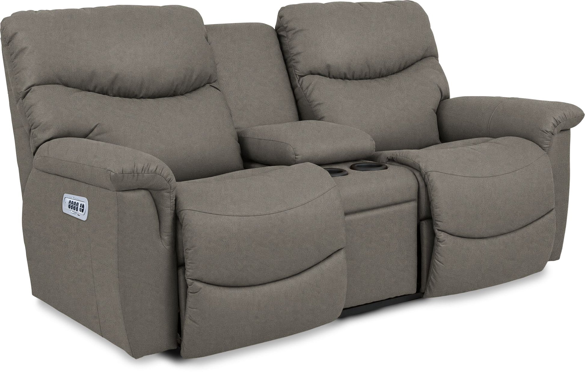 James Reclining Loveseat — i-Kudos Lead — view 4